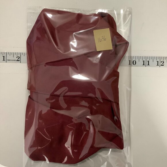 EXPRESS Sleeveless V-Neck Blouse Women Medium Rust Red Lightweight Wide Straps - Picture 7 of 7